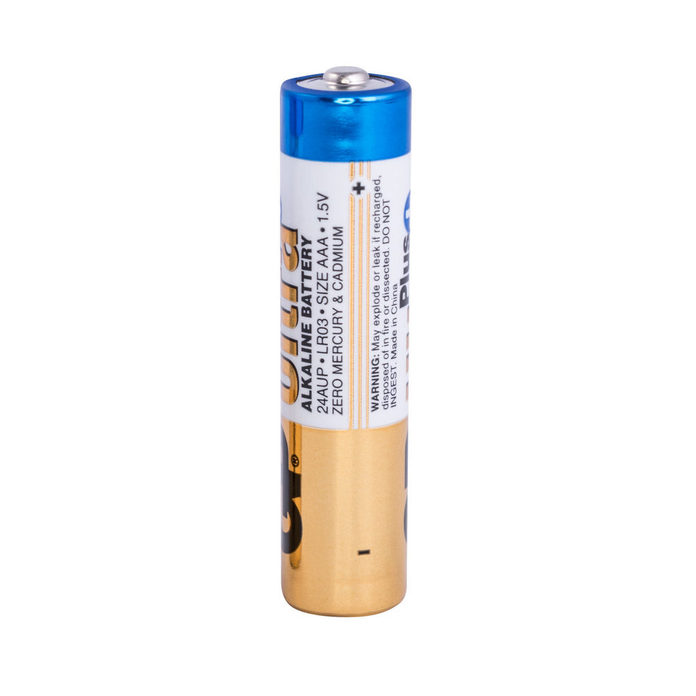 Батарейка AAA лужна 1,5V 1шт. GP Batteries Ultra LR3, GP24AUP-2S2