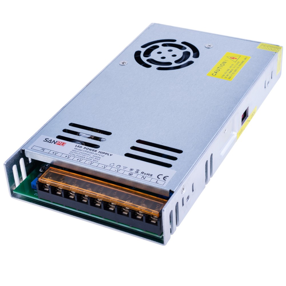 Блок живлення що вбудовується 350W 12V CPS350-W1V12