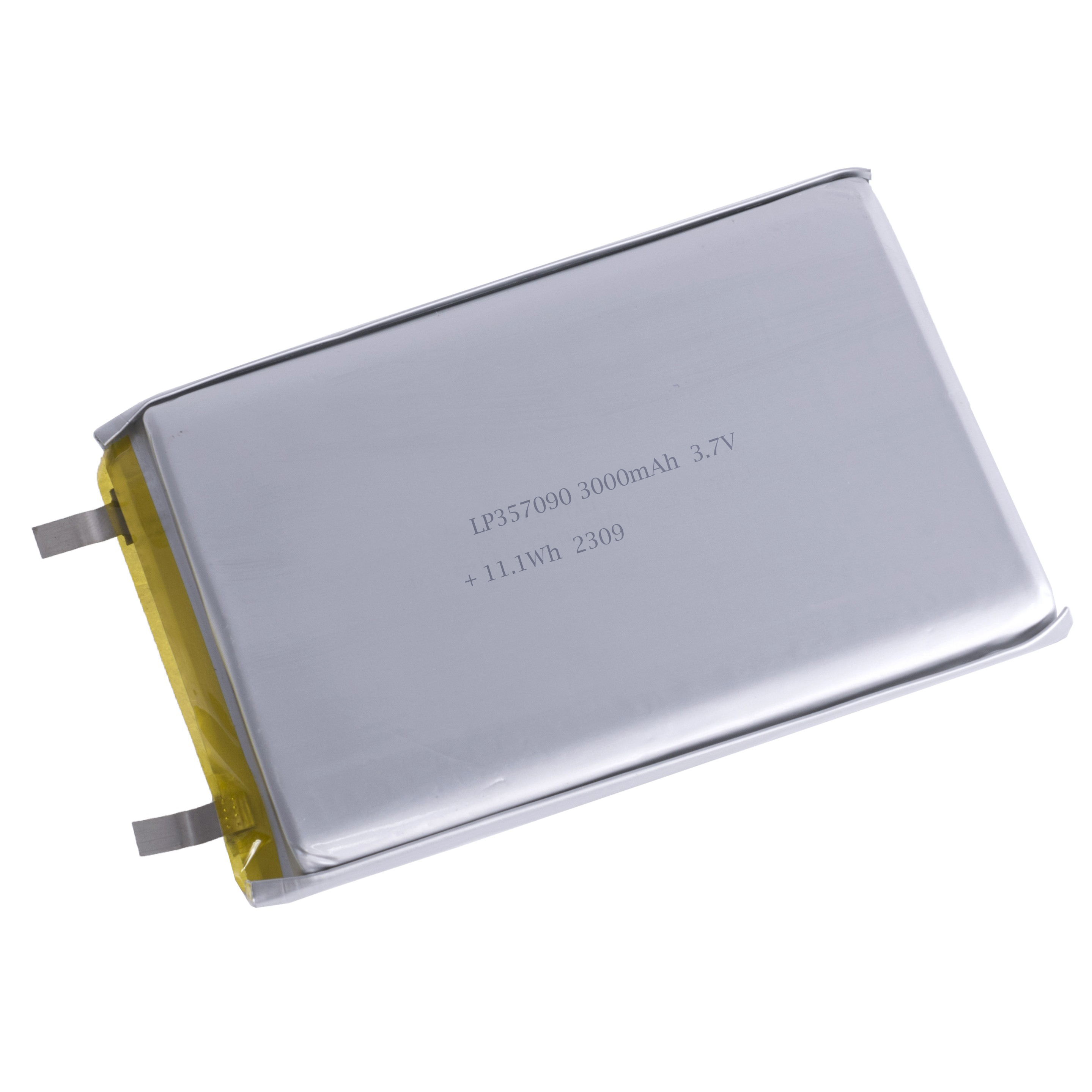 LiPo 3000 mAh, 3,7V, 3,5x70x90мм (акумулятор літій-полімерний LP357090