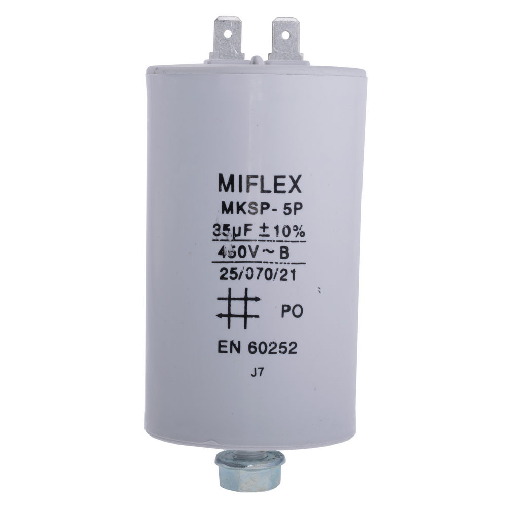 35uF 450VAC Ø50 x 83мм болт з клеммами (I150V635K-B1) MIFLEX