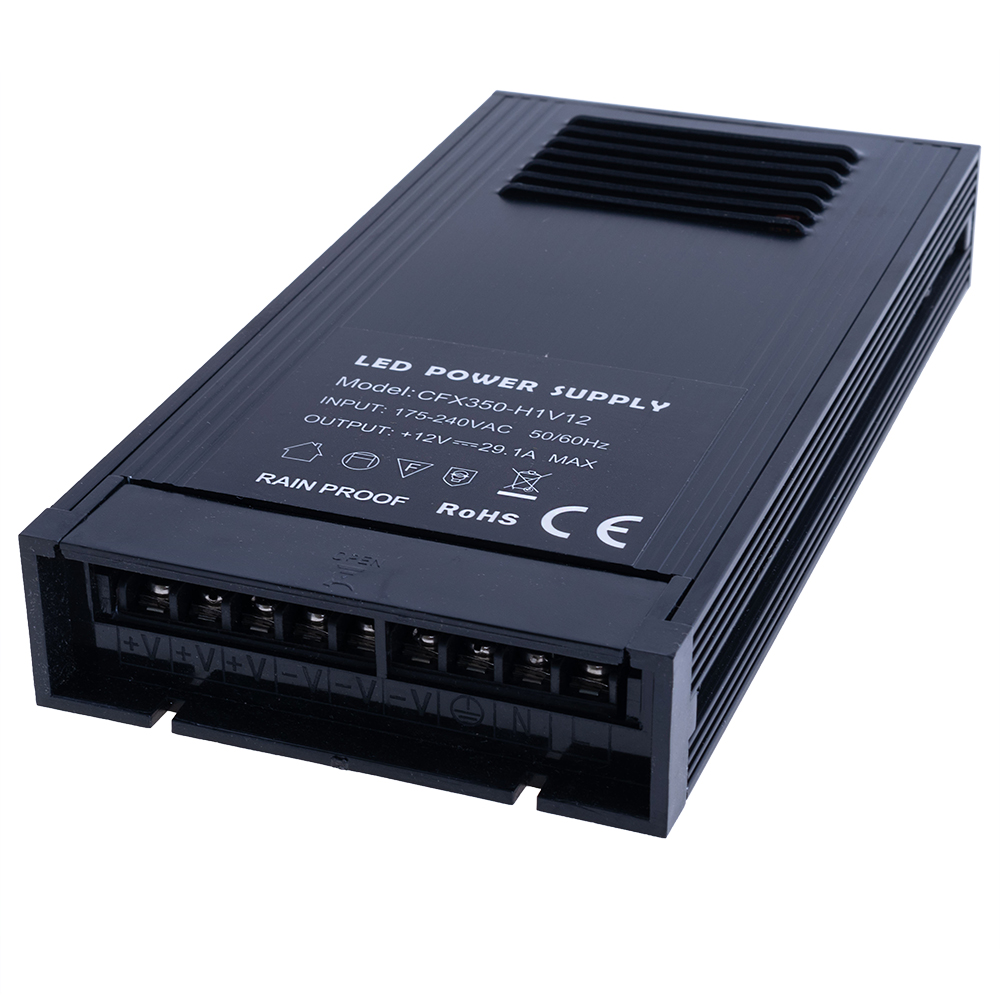 Блок живлення для світлодіодів 360W 12V CFX350-H1V12