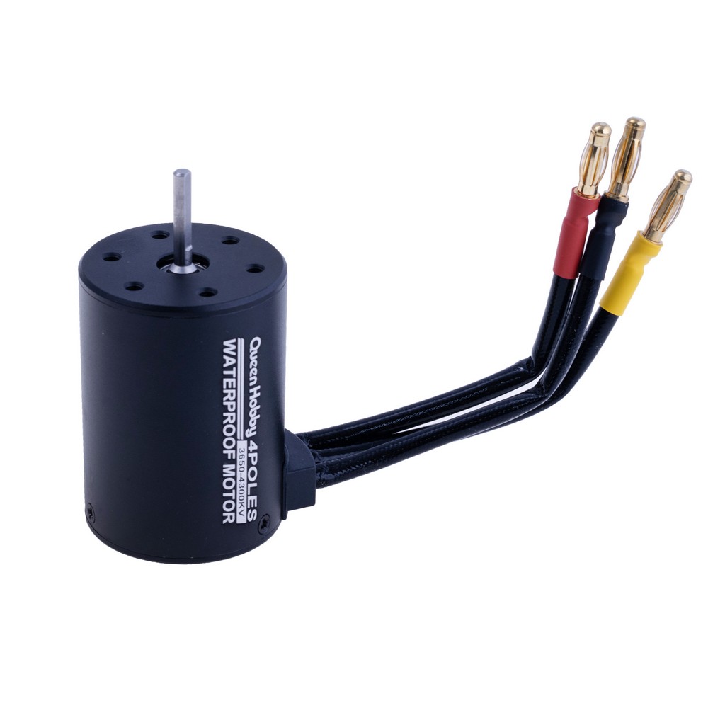 Двигун безколекторний 3650 4300KV Waterproof Brushless Motor