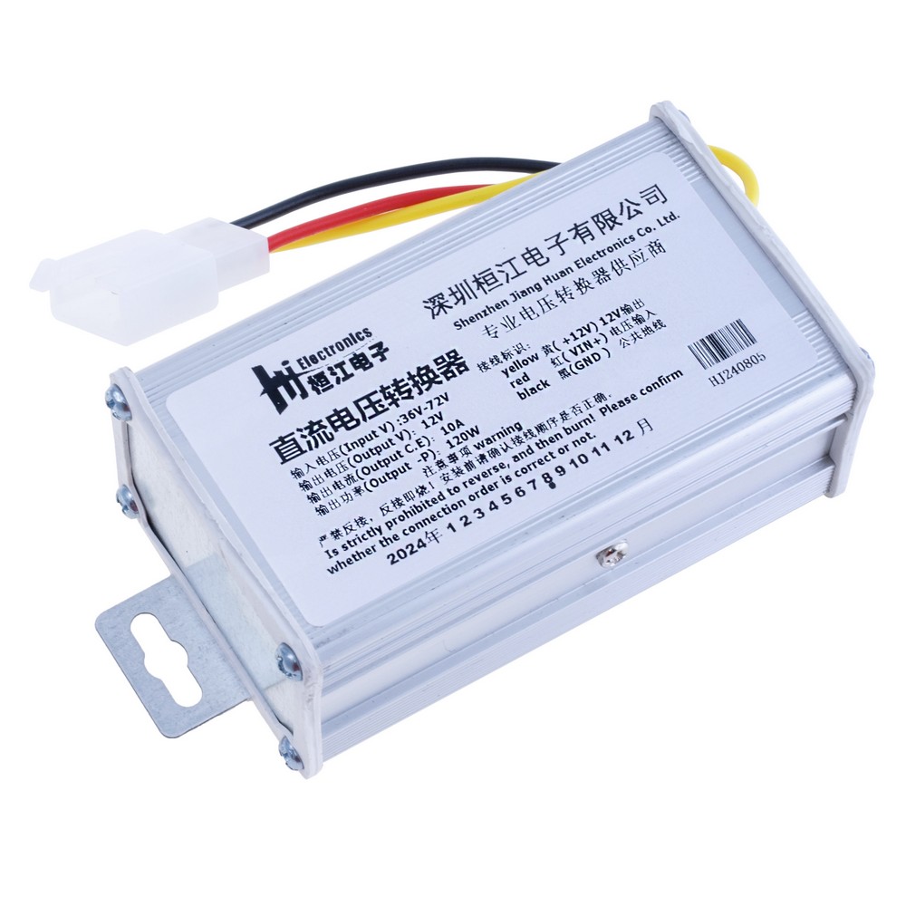 36V 48V 60V 72V to for Dc 12V 10A for Dc Converter ?Step Down Module