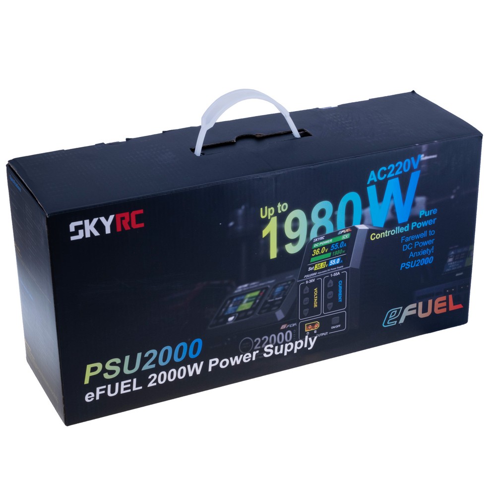 Лабораторний блок живлення 36V/55A, eFUEL 2000W Лабораторний блок живлення 36V/55A, eFUEL 2000W