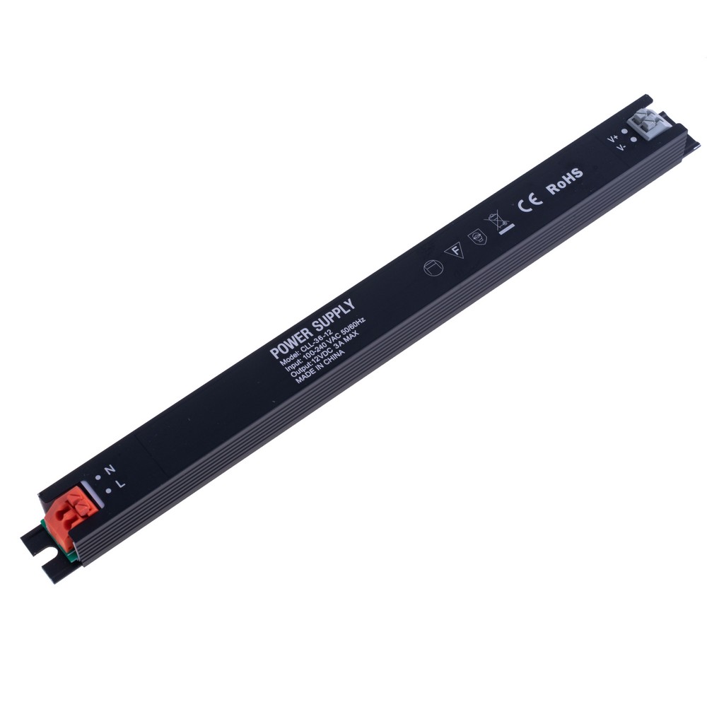 Блок живлення для світлодіодів 36W 12V CLL36-W1V12