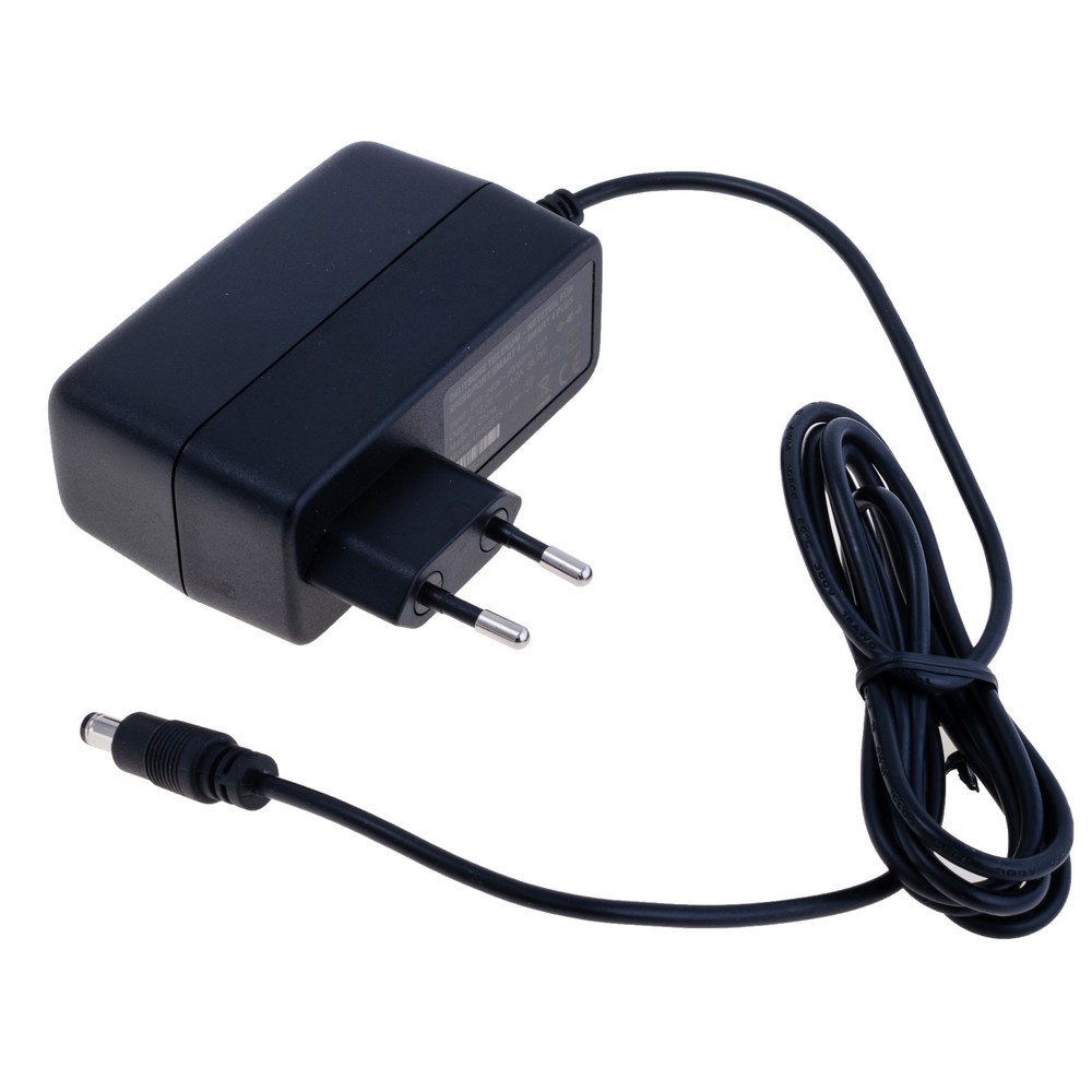 Блок живлення з вилкою 36W 12V, роз'єм:2.5x5.5мм, UH0361S-12PE