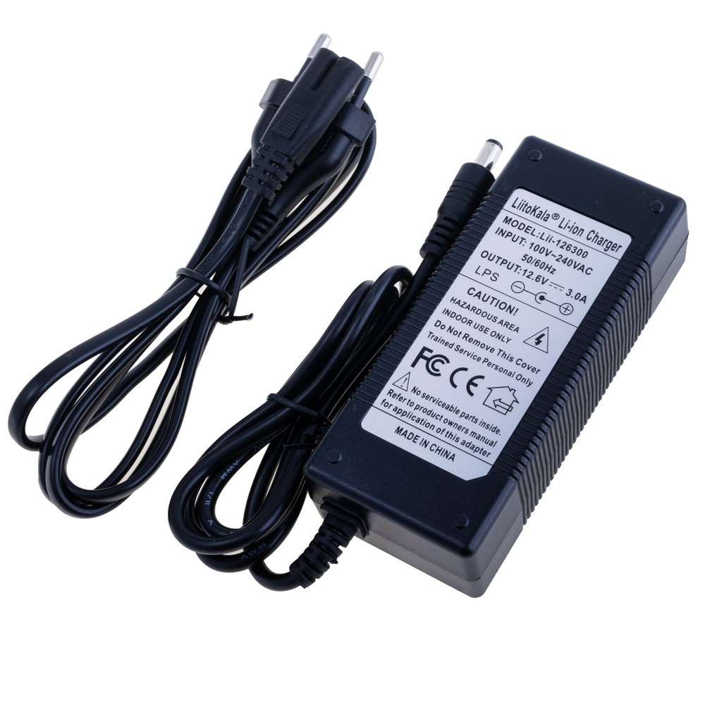 Блок живлення 37W 12,6V 3A Lii-126300 LiitoKala