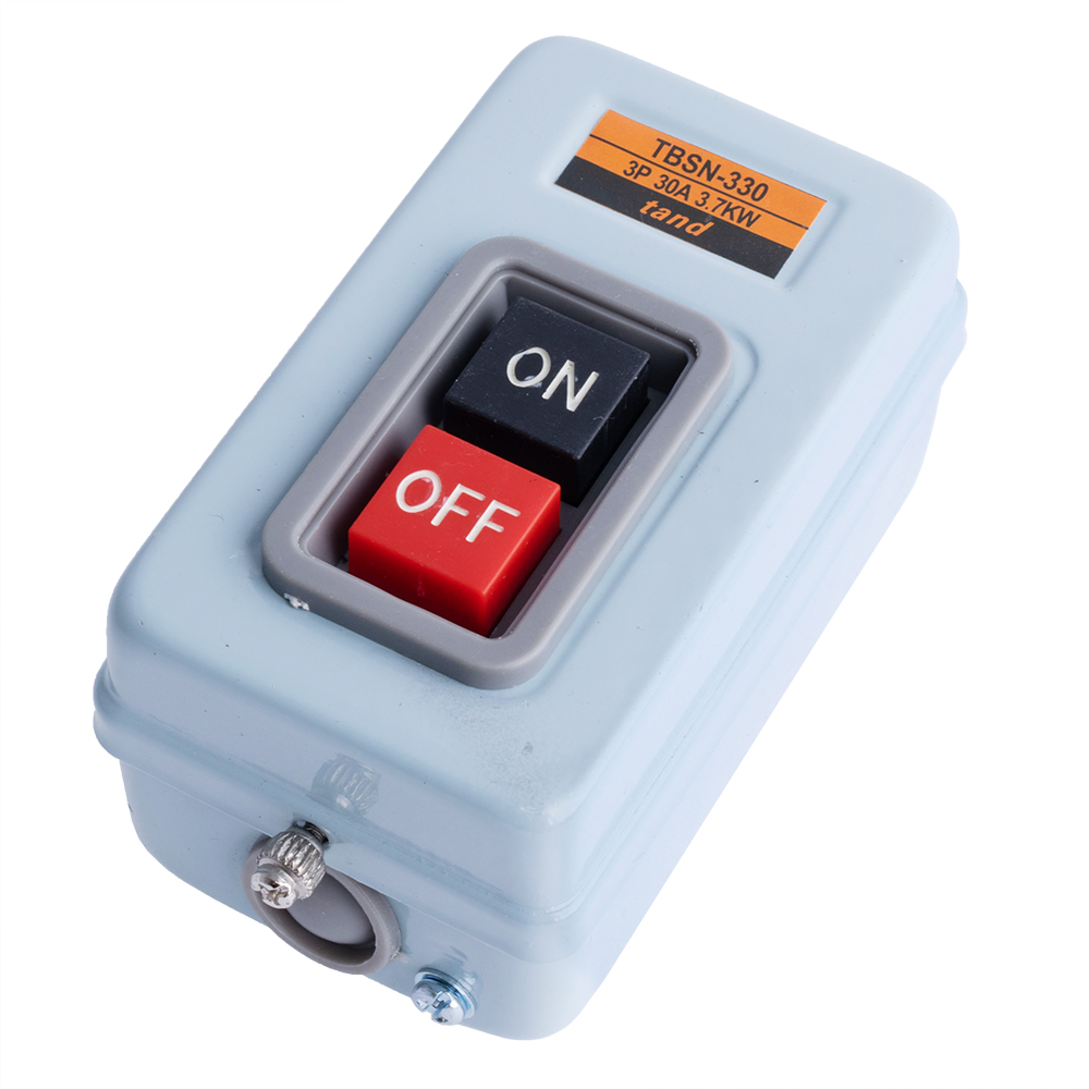 Трифазний пусковий перемикач 380V/30A