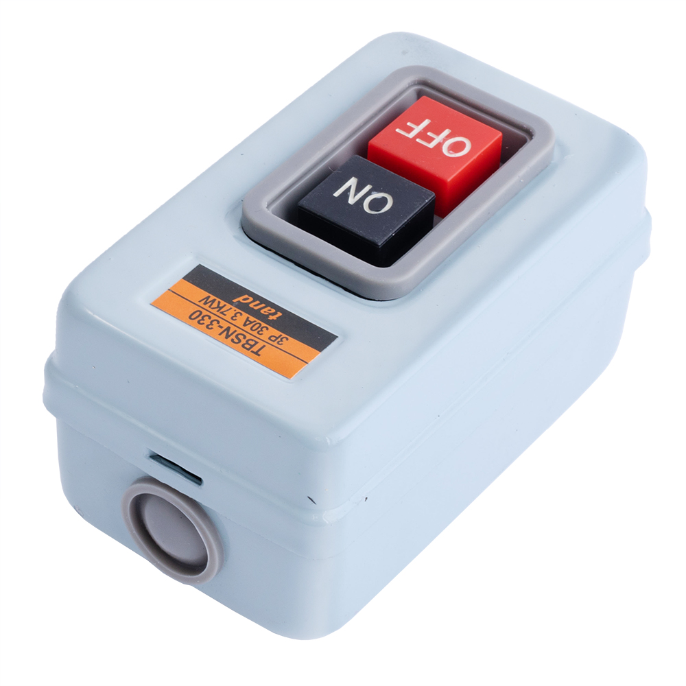 Трифазний пусковий перемикач 380V/30A