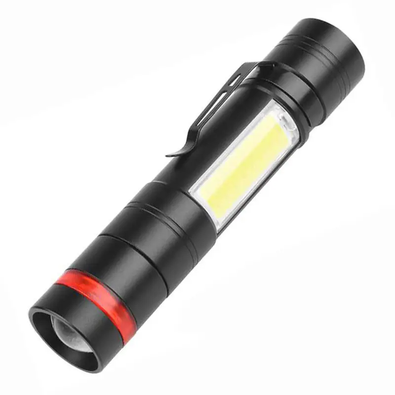Фонарь ручной Quantum Assistant LED+COB с функцией Power Bank Фонарь ручной Quantum Assistant LED+COB с функцией Power Bank