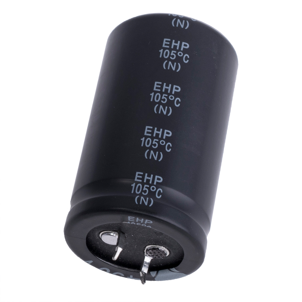 390uF 450V EHP 30x50mm (EHP391M2WBA-Hitano) (електролітичний конденсатор)
