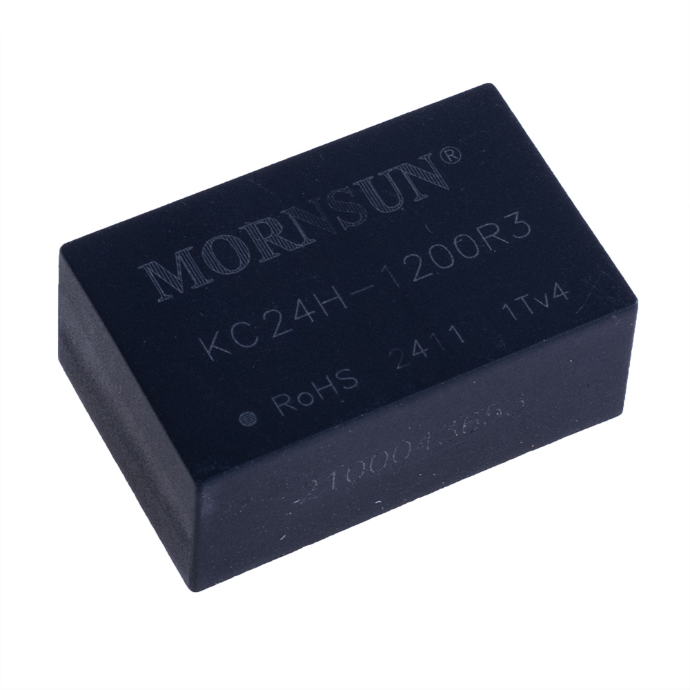 Блок живлення для світлодіодів 39W DC/DC, Mornsun KC24H-1200R3