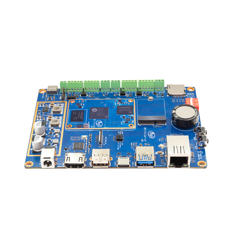 Плата Banana Pi BPI-F4 з процесором Sunplus SP7350 Quad Cortex-A55 та NPU 4.1 TOPS