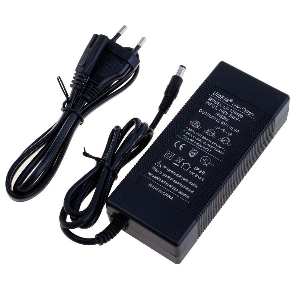 Зарядний пристрій 3S. 12,6V/5A Lii-126500 Зарядний пристрій 3S. 12,6V/5A Lii-126500