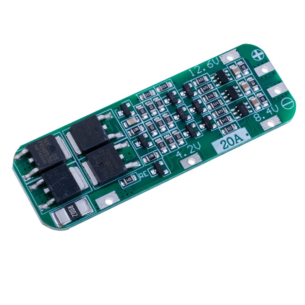 3S 20A Li-ion Lithium Battery 18650 Charger PCB