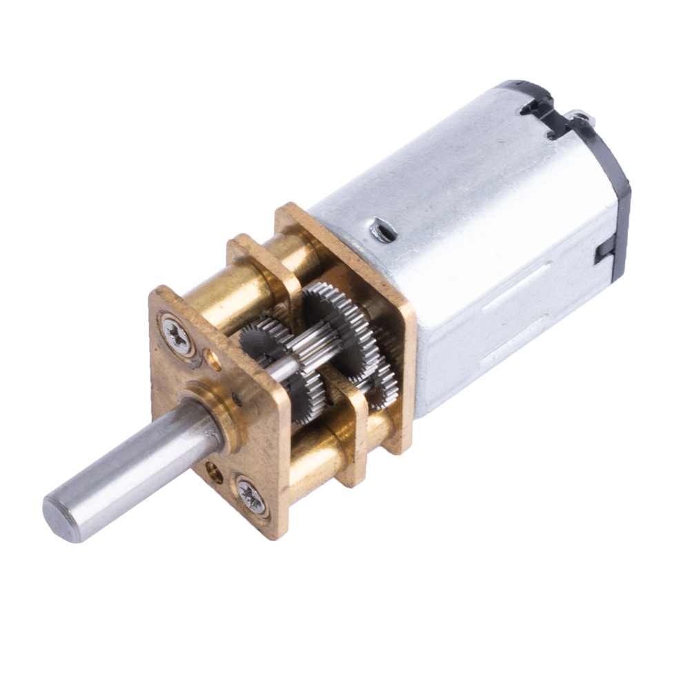 Мінімотор із редуктором 3VDC, 15 об/хв (12GAN20-298-15rpm-1,5-5VDC) Мінімотор із редуктором 3VDC, 15 об/хв (12GAN20-298-15rpm-1,5-5VDC)