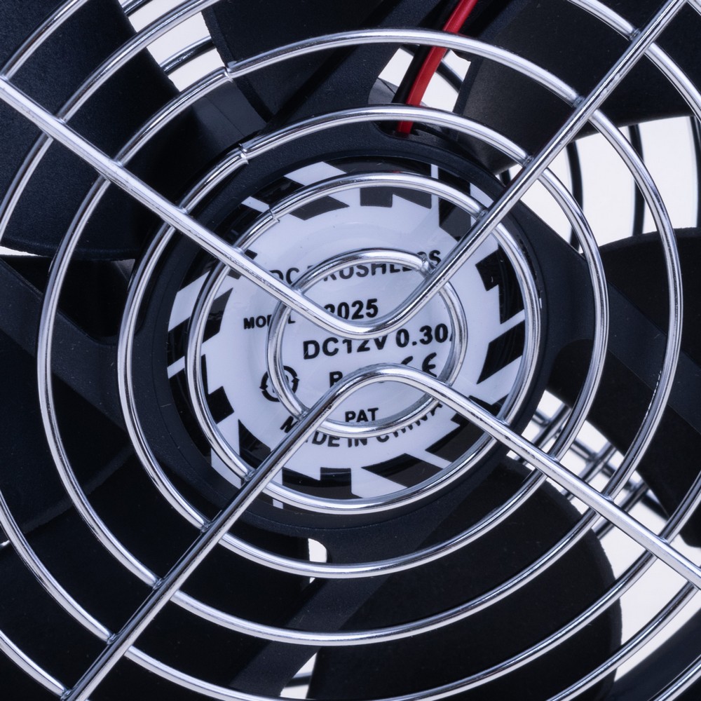 Збірка 3 вентилятора 360x120mm, із захистом та регулятором 220VAC.