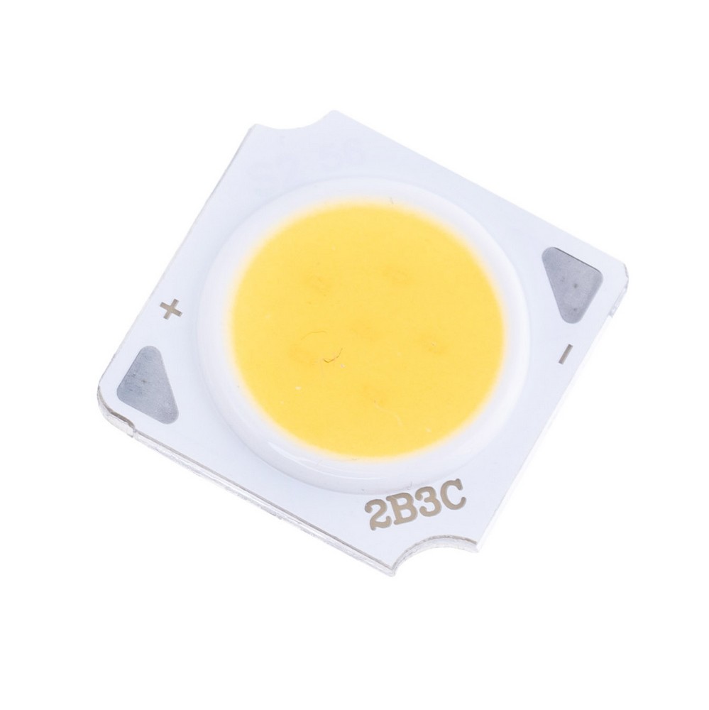 Світлодіод 3W, білий нейтральний 4000K 13x13 mm, COB Світлодіод 3W, білий нейтральний 4000K 13x13 mm, COB