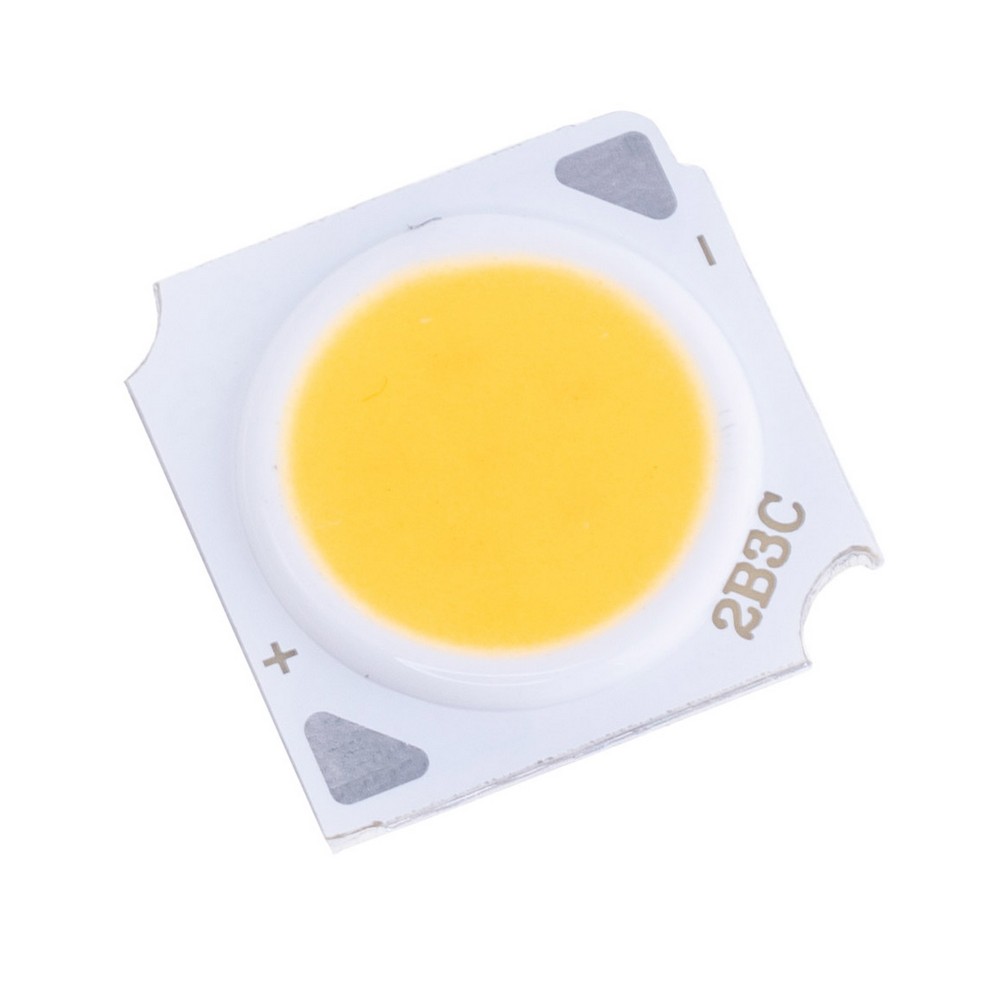 Світлодіод 3W, білий теплий 3000K 13x13 mm, COB Світлодіод 3W, білий теплий 3000K 13x13 mm, COB