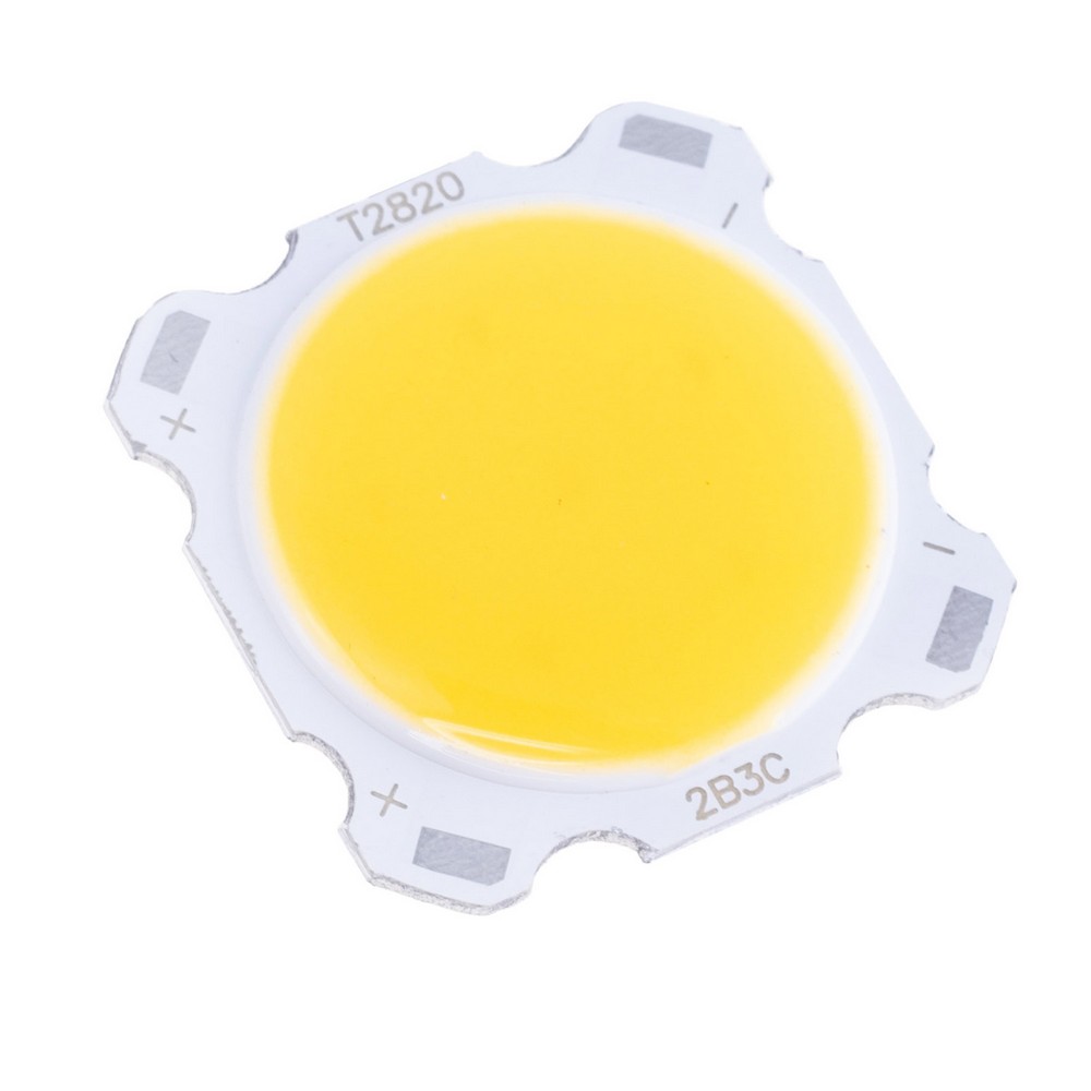 Світлодіод 3W, білий теплий 3000K 24x22 mm, COB