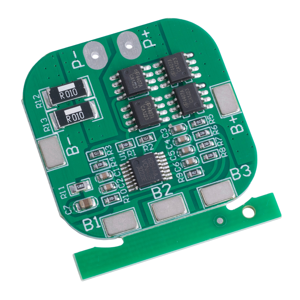 Плата захисту для 4-х акумуляторів LI-ION, 20А/14.8V