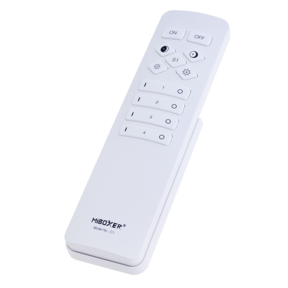 4-зонний пульт керування температурою та яскравістю 2.4G, C1 4-зонний пульт керування температурою та яскравістю 2.4G, C1