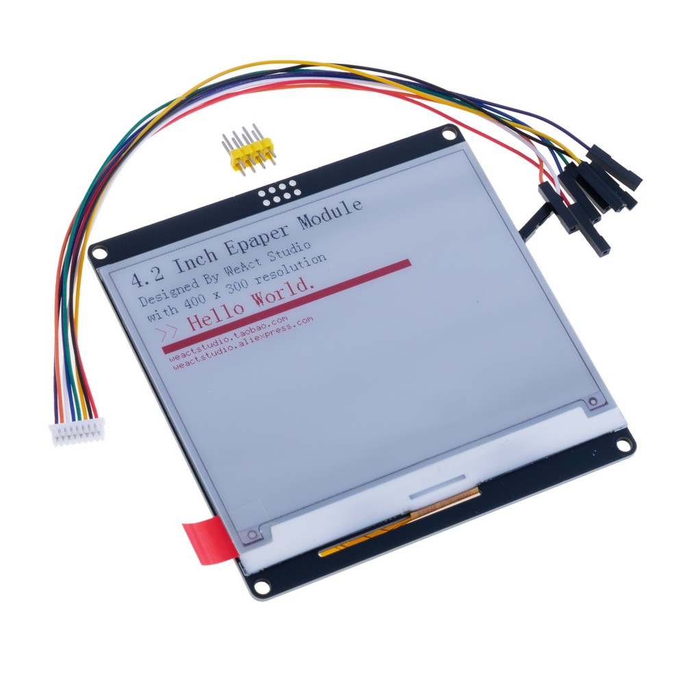 4.2 Inch Epaper Module E-paper Black-White-Red