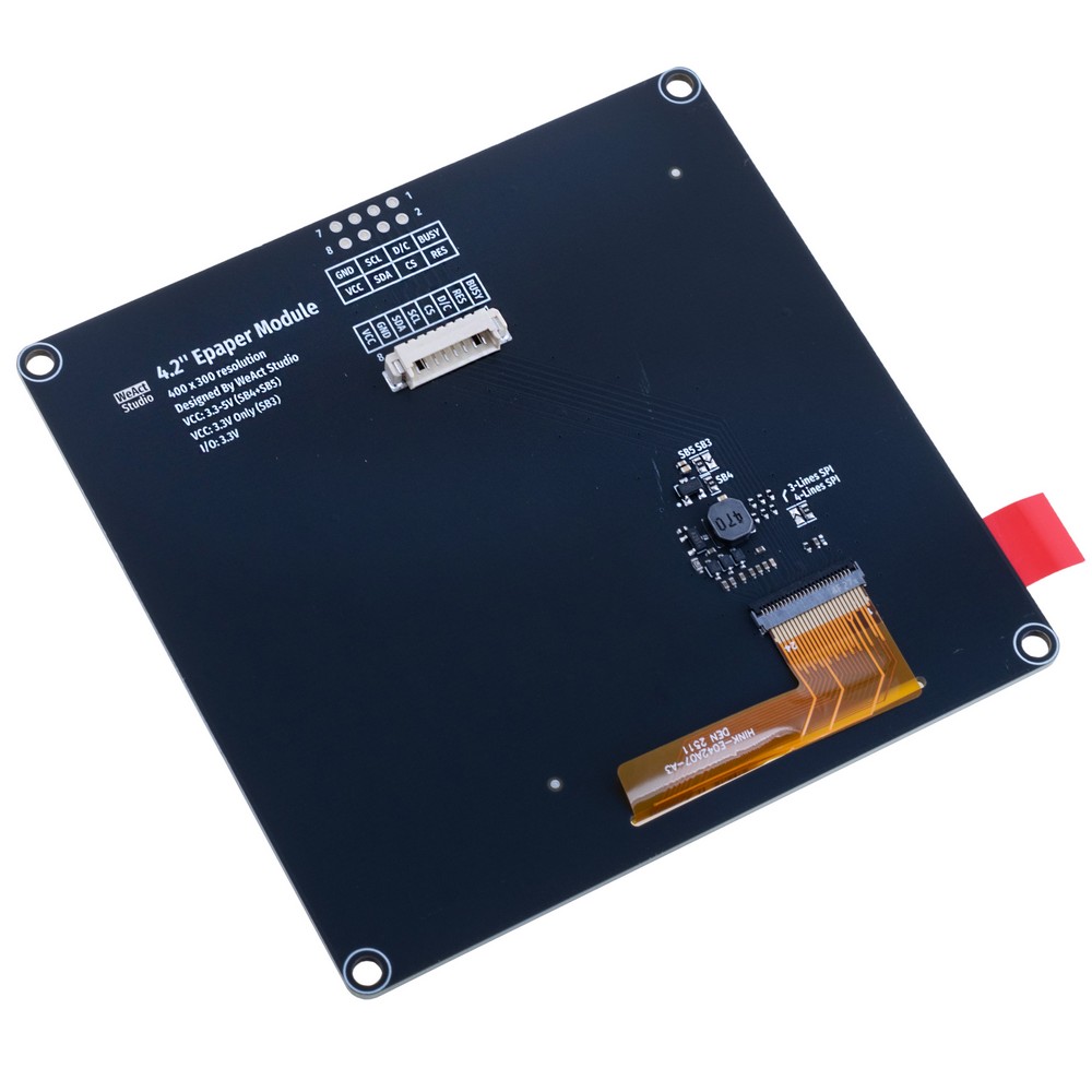 4.2 Inch Epaper Module E-paper Black-White-Red