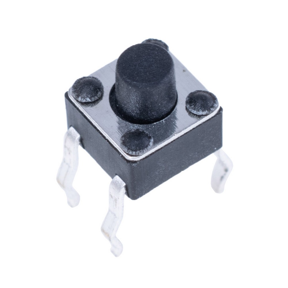Кнопка тактова 4,5x4,5, H4,8mm, KFC-045-4.8