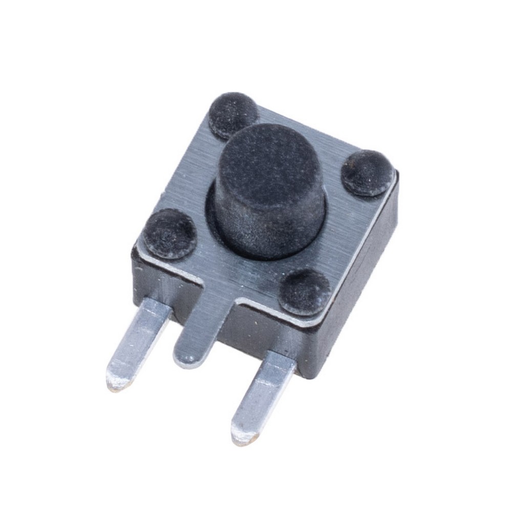 Кнопка тактова вертикальна 4,5x4,5, H4,8mm, KFC-045P3-4.8
