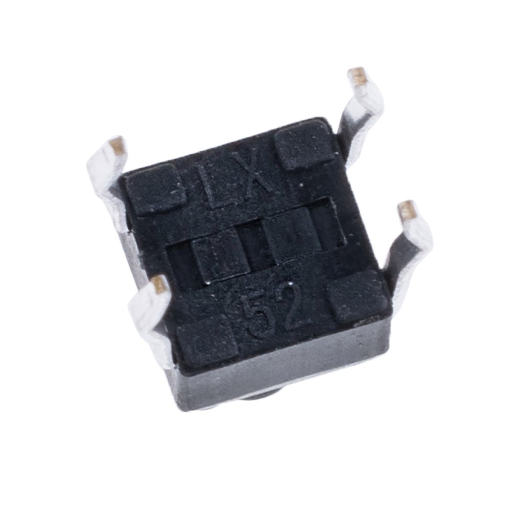 Кнопка тактова 4,5x4,5, H7mm, KFC-045-7.0