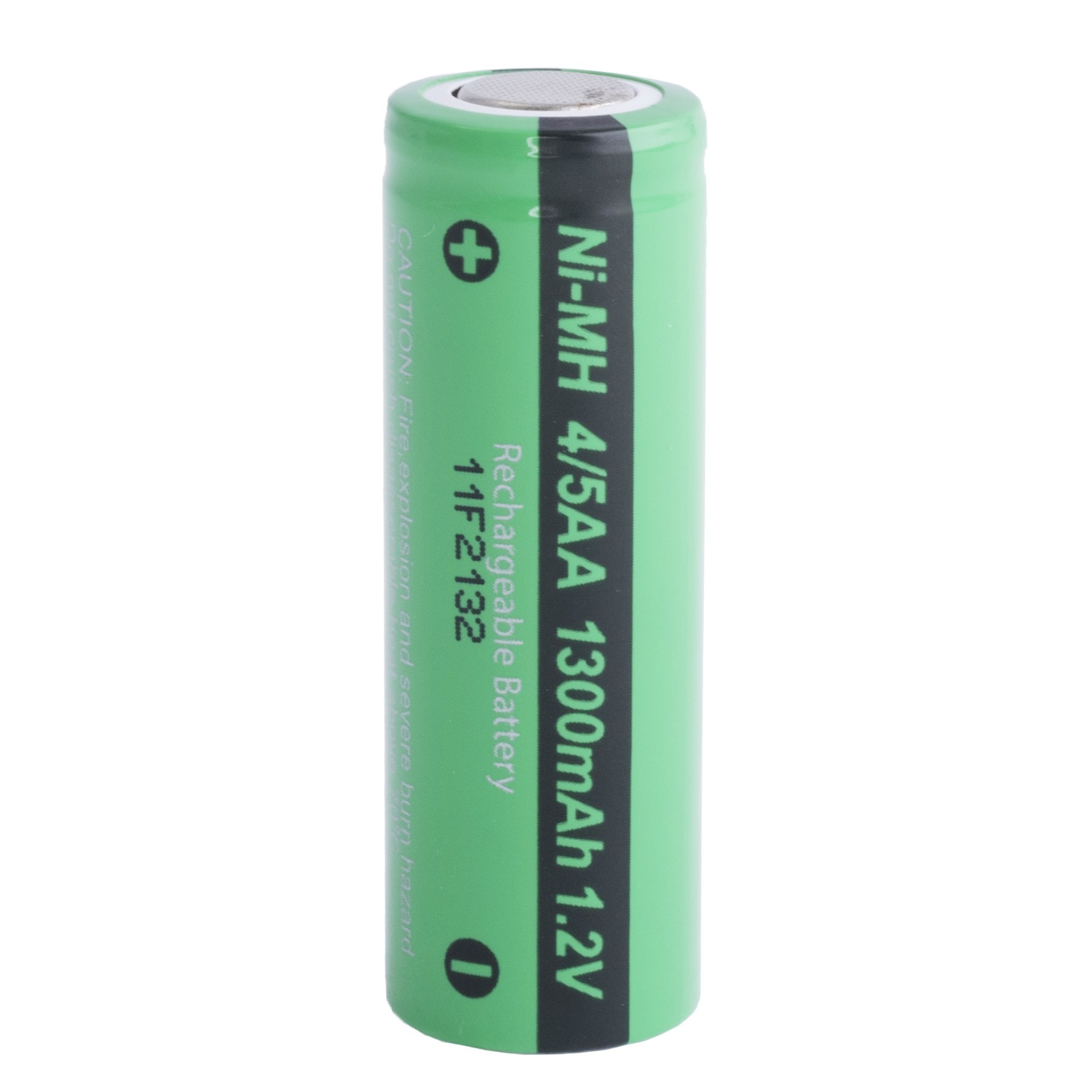 Акумулятор "4/5AA" 1300 mAh - PKCELL (NI-MH 4/5AA1300MAH 1.2V, flat cap)