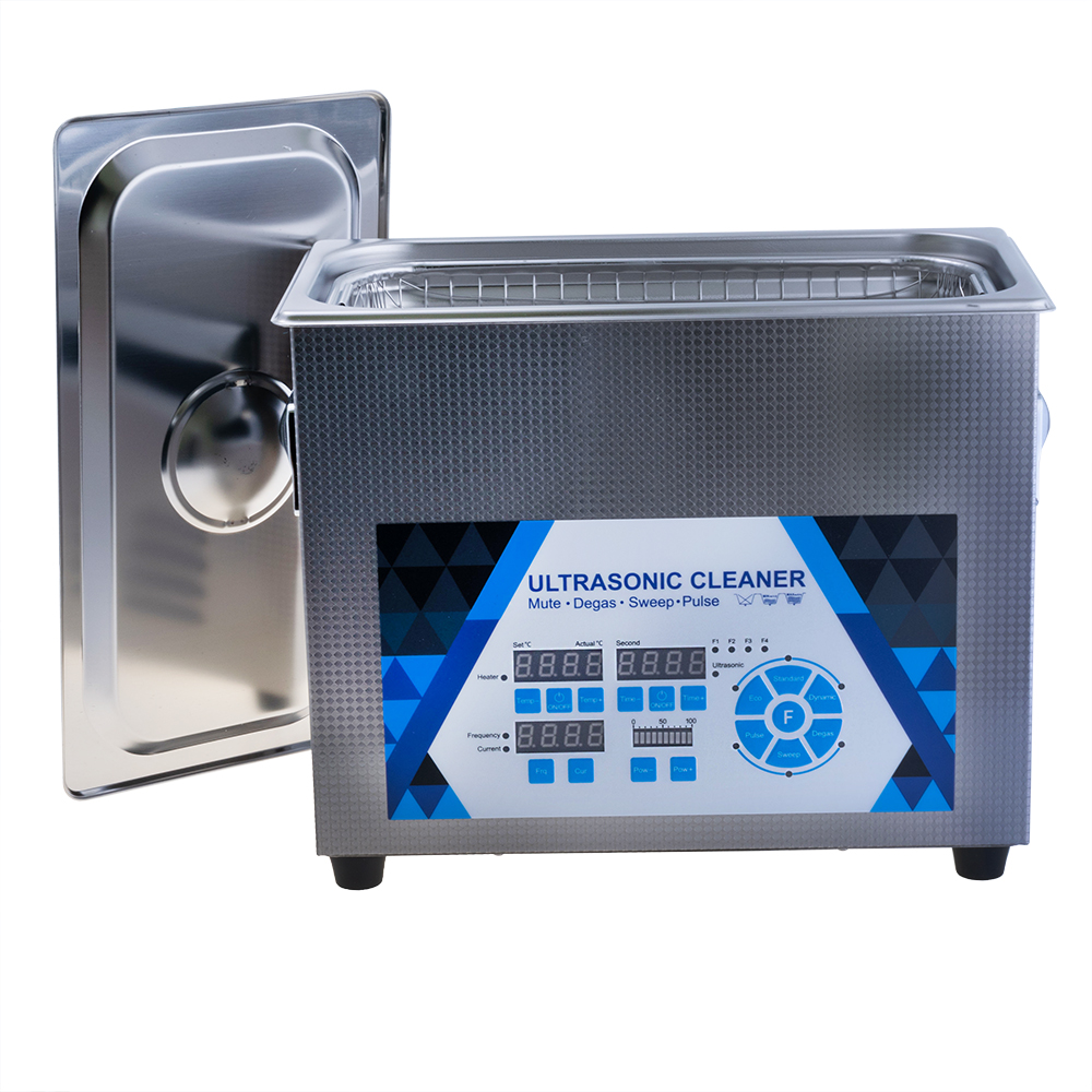 Ультразвуковий очищувач-ванна 4,5л 150Вт / 40кГц з підігрівом 300Вт (GL0304 – Granbo)