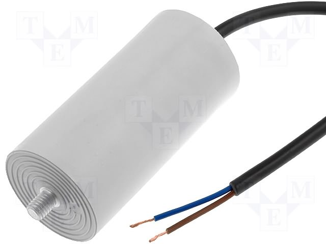 2,5uF; 425V; ±5%; Leads:250mm leads; 10000h (4.16.10.02.14) (конденсатор пусковой) 2,5uF; 425V; ±5%; Leads:250mm leads; 10000h (4.16.10.02.14) (конденсатор пусковой)