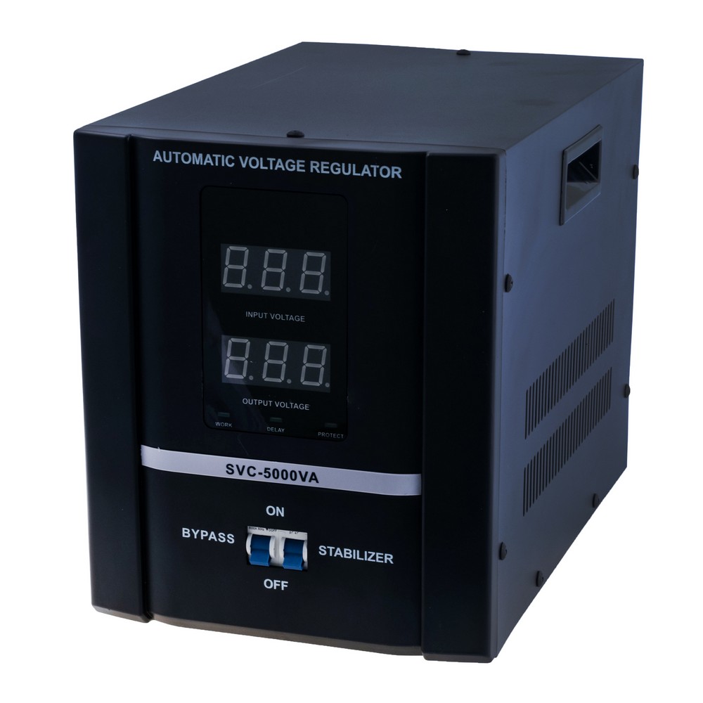 Стабілізатор напруги серво 4000Вт SVC-N- 5KVA