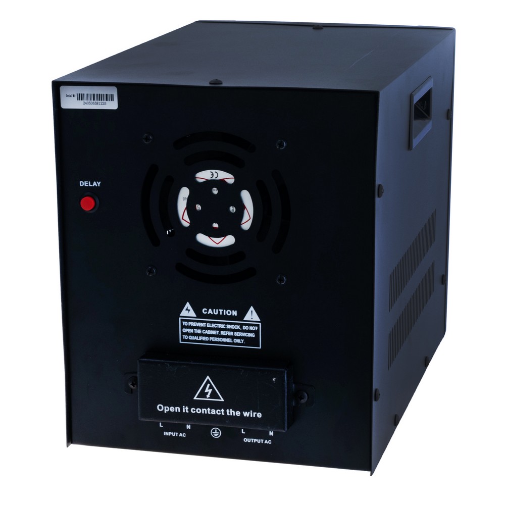 Стабілізатор напруги серво 4000Вт SVC-N- 5KVA