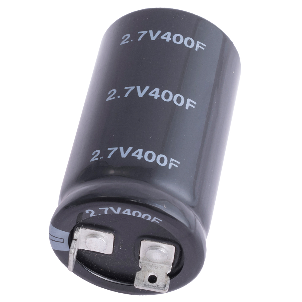 Іоністор 400F 2,7V 35x62 (SCD2R7V407C24GSZ) (суперконденсатор) Іоністор 400F 2,7V 35x62 (SCD2R7V407C24GSZ) (суперконденсатор)