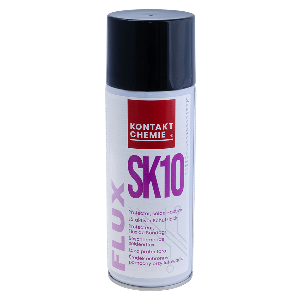 Захисне антикорозійне покриття, флюс 400мл. FLUX SK 10 400ML Kontakt Chemie