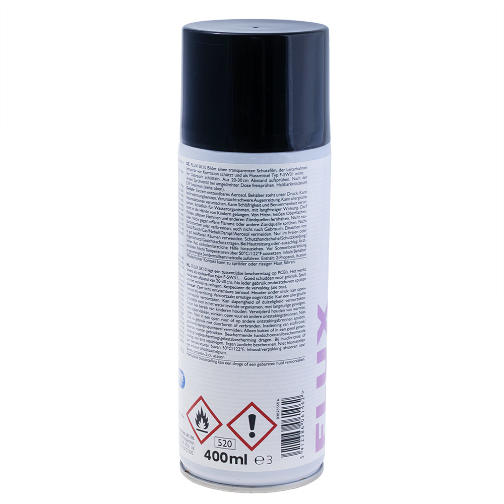 Захисне антикорозійне покриття, флюс 400мл. FLUX SK 10 400ML Kontakt Chemie