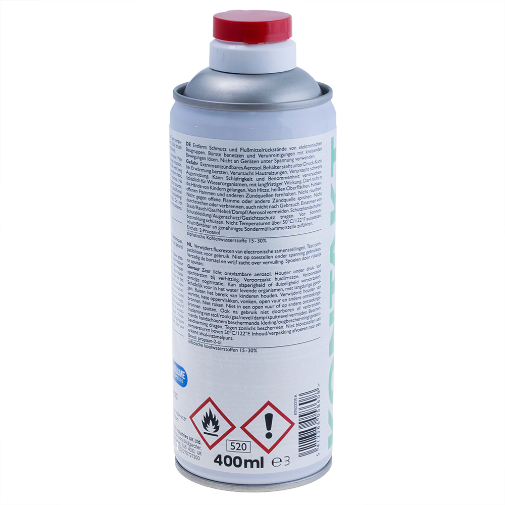 Очищувач друкованих плат 400мл. KONTAKT PCC 400ML Kontakt Chemie