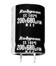 270uF 400V MXC 35x30mm (400MXC270MEFCSN35X30-Rubycon) (електролітичний конденсатор)