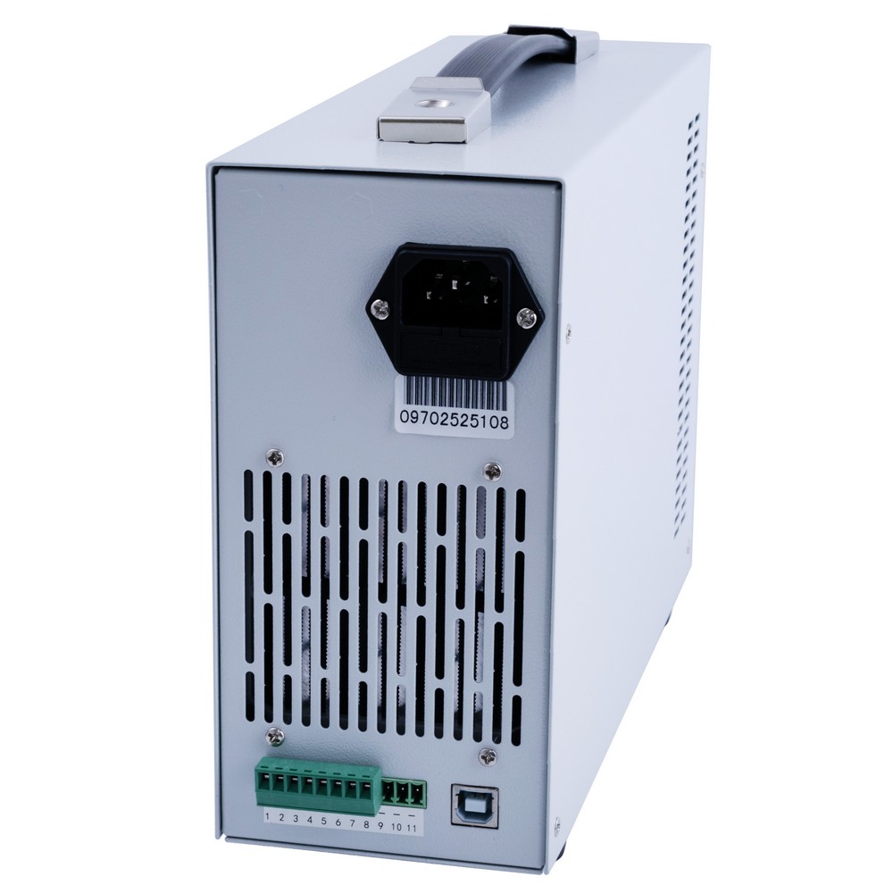 Одноканальне електронне навантаження постійного струму 400W, 150V, ET5410A+