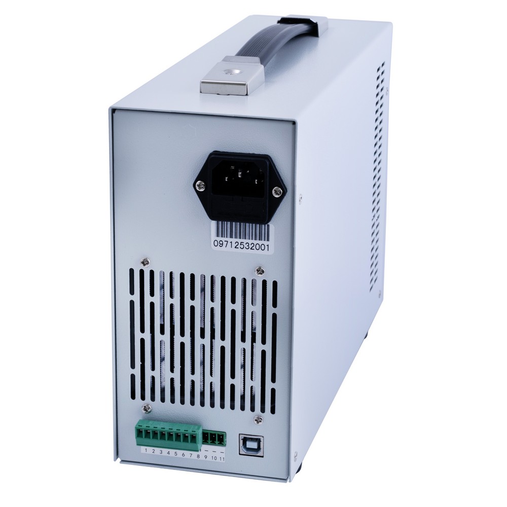 Одноканальне електронне навантаження постійного струму 400W, 500V, ET5411A+