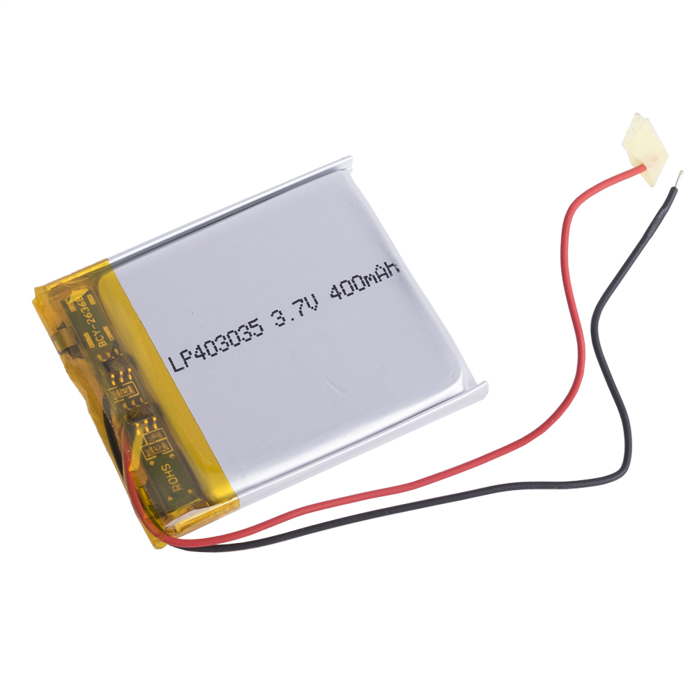 LiPo 400 mAh, 3,7V, 4x30x35мм LiPower акумулятор літій-полімерний LP403035