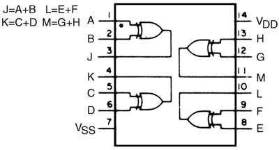 CD4030BE CD4030BE