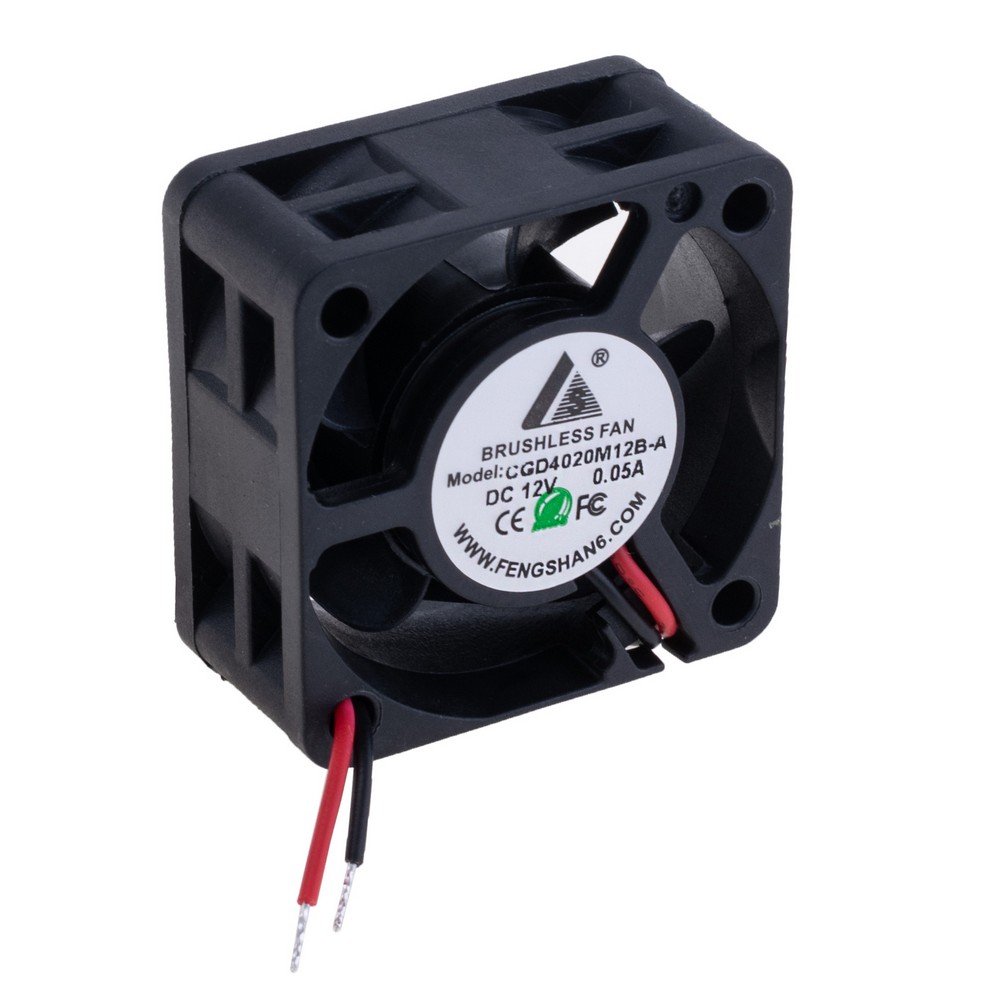 Вентилятор 40x40x20, 12VDC, CGD4020M12B-A Вентилятор 40x40x20, 12VDC, CGD4020M12B-A