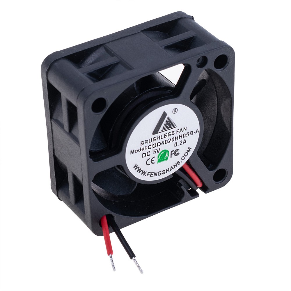 Вентилятор 40x40x20, 5VDC, CGD4020HH05B-A Вентилятор 40x40x20, 5VDC, CGD4020HH05B-A