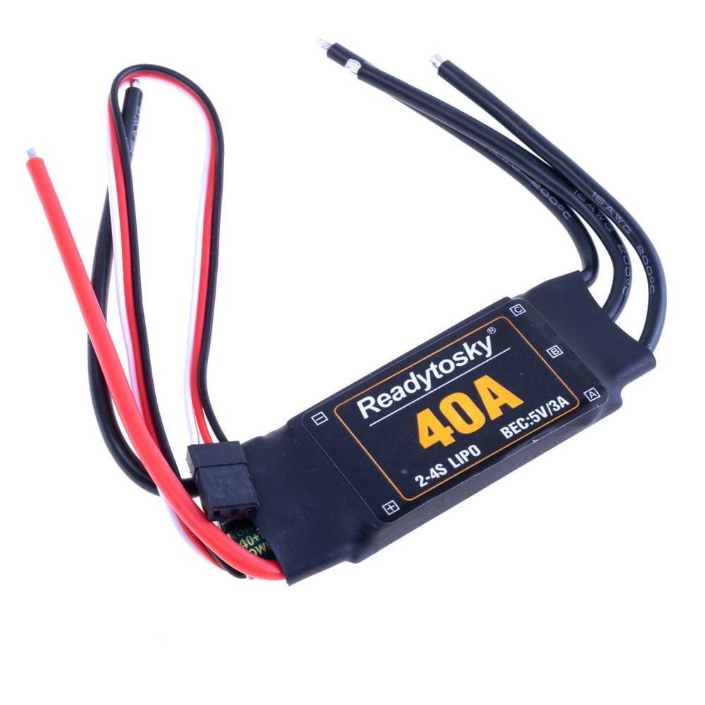 Регулятор 40A 2-4S ESC