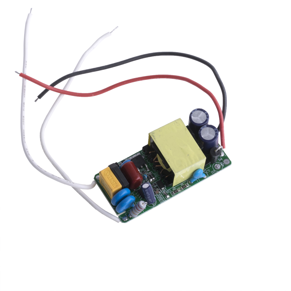 Драйвер для світлодіодів 40W без корпуса, 1200mA ±5% @ DC 24-36V, AC 90-265V, 65x31x18mm Драйвер для світлодіодів 40W без корпуса, 1200mA ±5% @ DC 24-36V, AC 90-265V, 65x31x18mm
