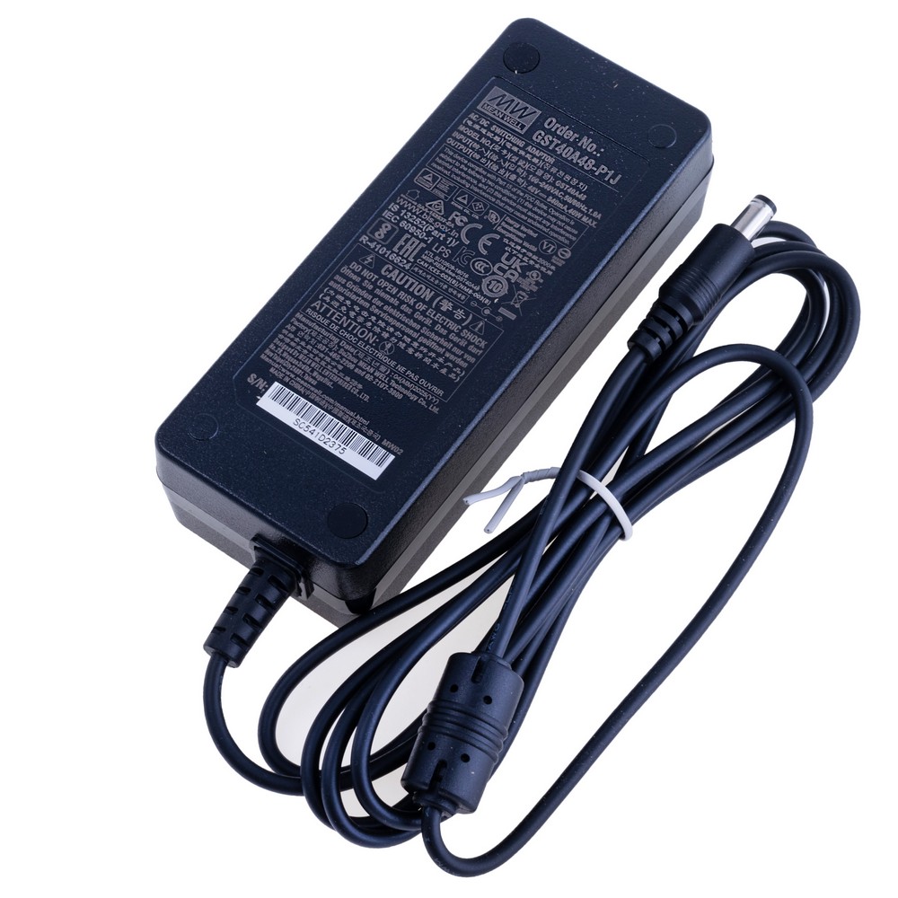 Блок живлення настільний 40W 48V, роз'єм:2.1x5.5mm, GST40A48-P1J